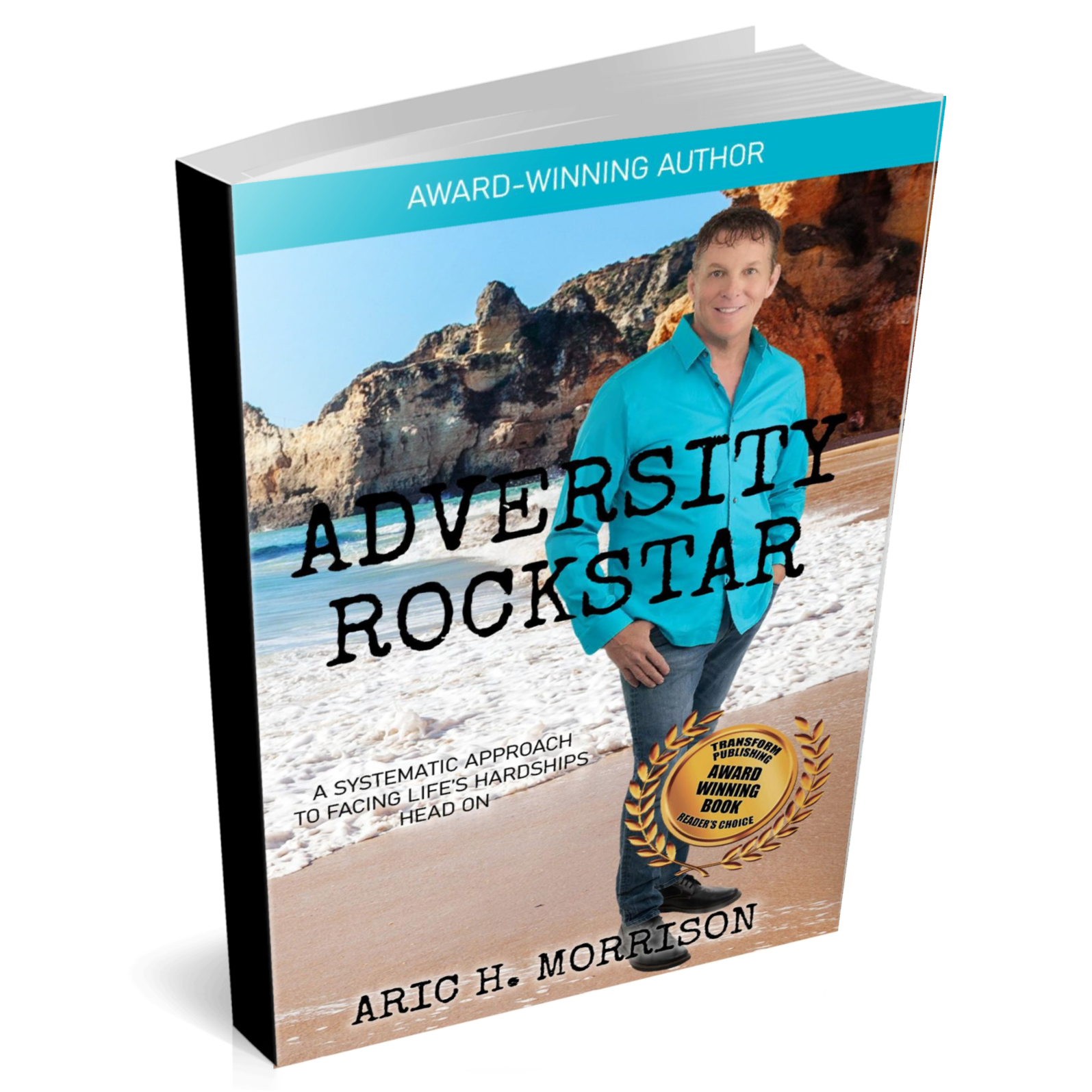 Adversity Rockstar by Aric Morrison